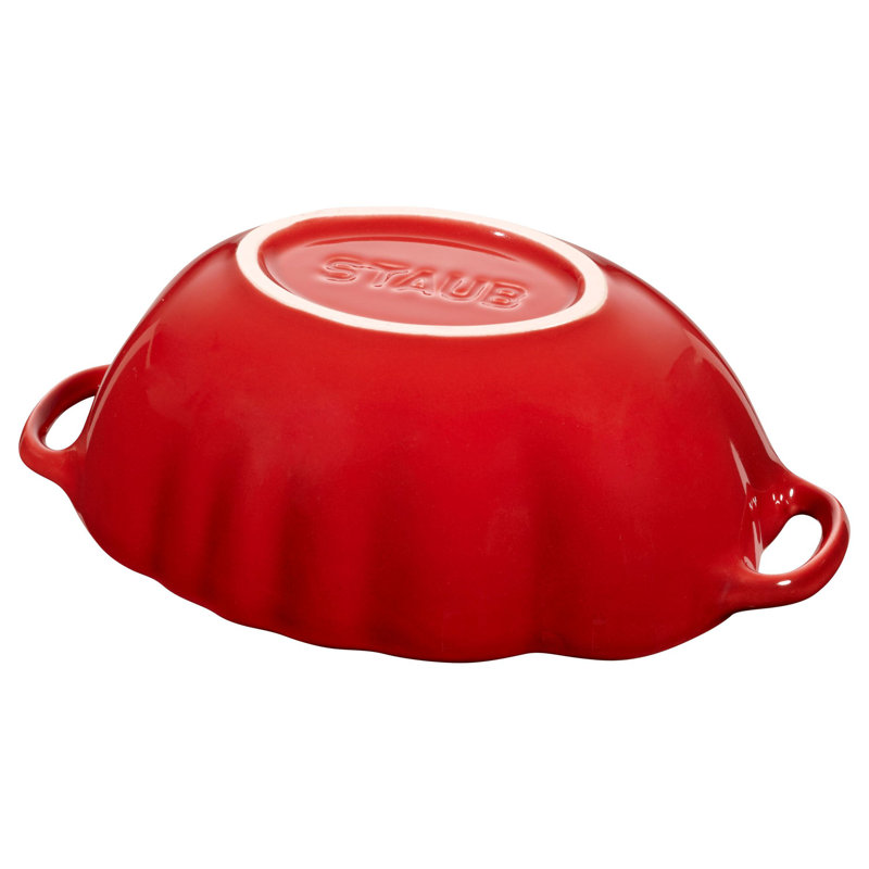 Staub Ceramic 16-oz Petite Tomato Cocotte - Cherry & Reviews | Wayfair